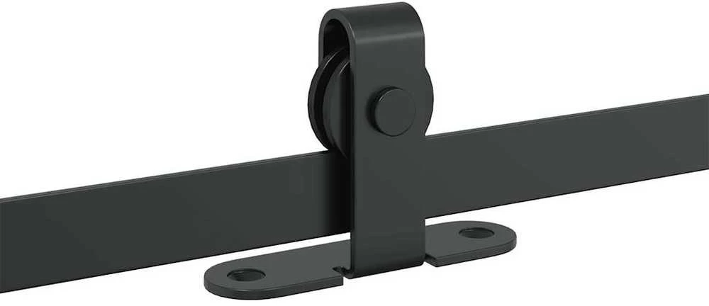 stumdomų spintelių durų komplektas 122 cm anglinis plienas