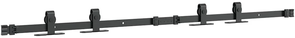 stumdomų spintelių durų komplektas 122 cm anglinis plienas