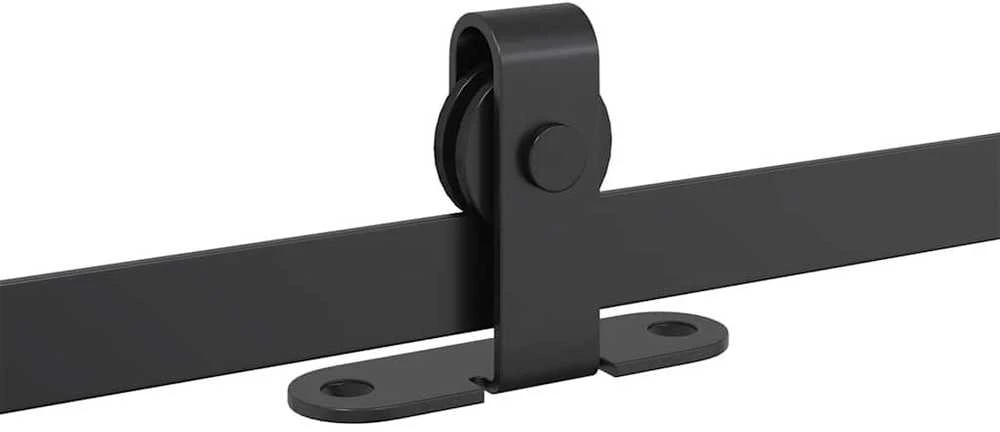 stumdomų spintelių durų komplektas 122 cm anglinis plienas