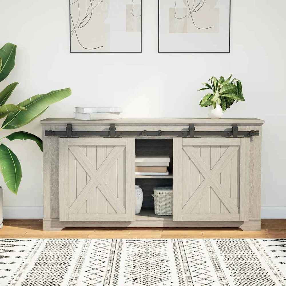 stumdomų spintelių durų komplektas 122 cm anglinis plienas