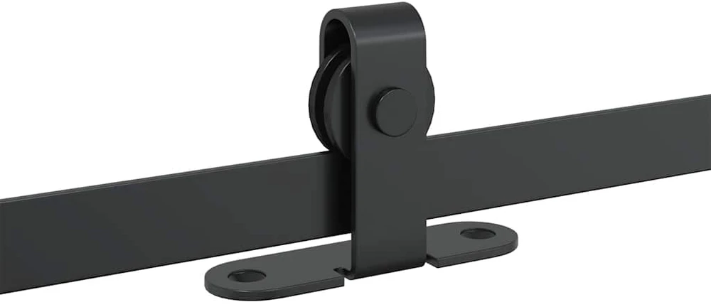stumdomų spintelių durų komplektas 122 cm anglinis plienas