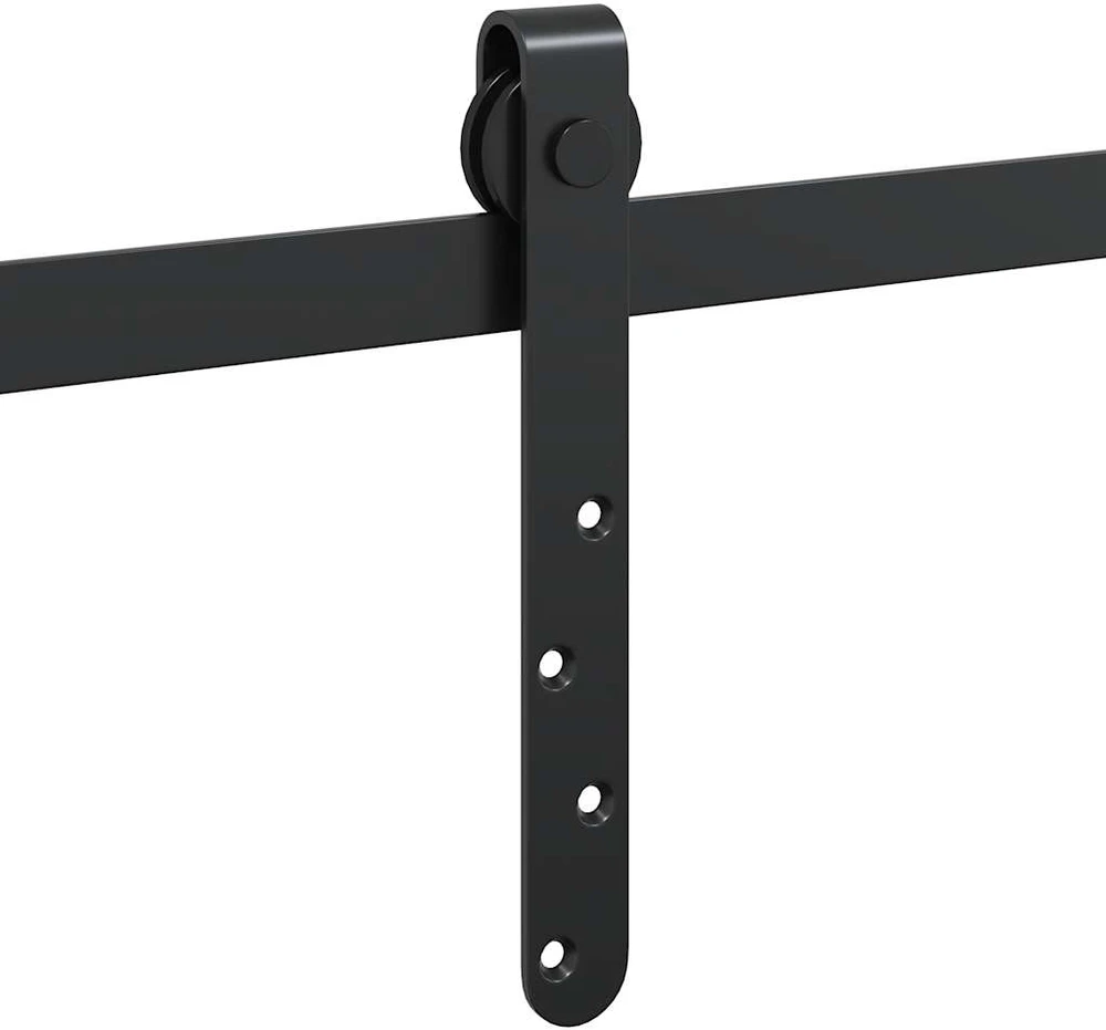 stumdomų spintelių durų komplektas 122 cm anglinis plienas