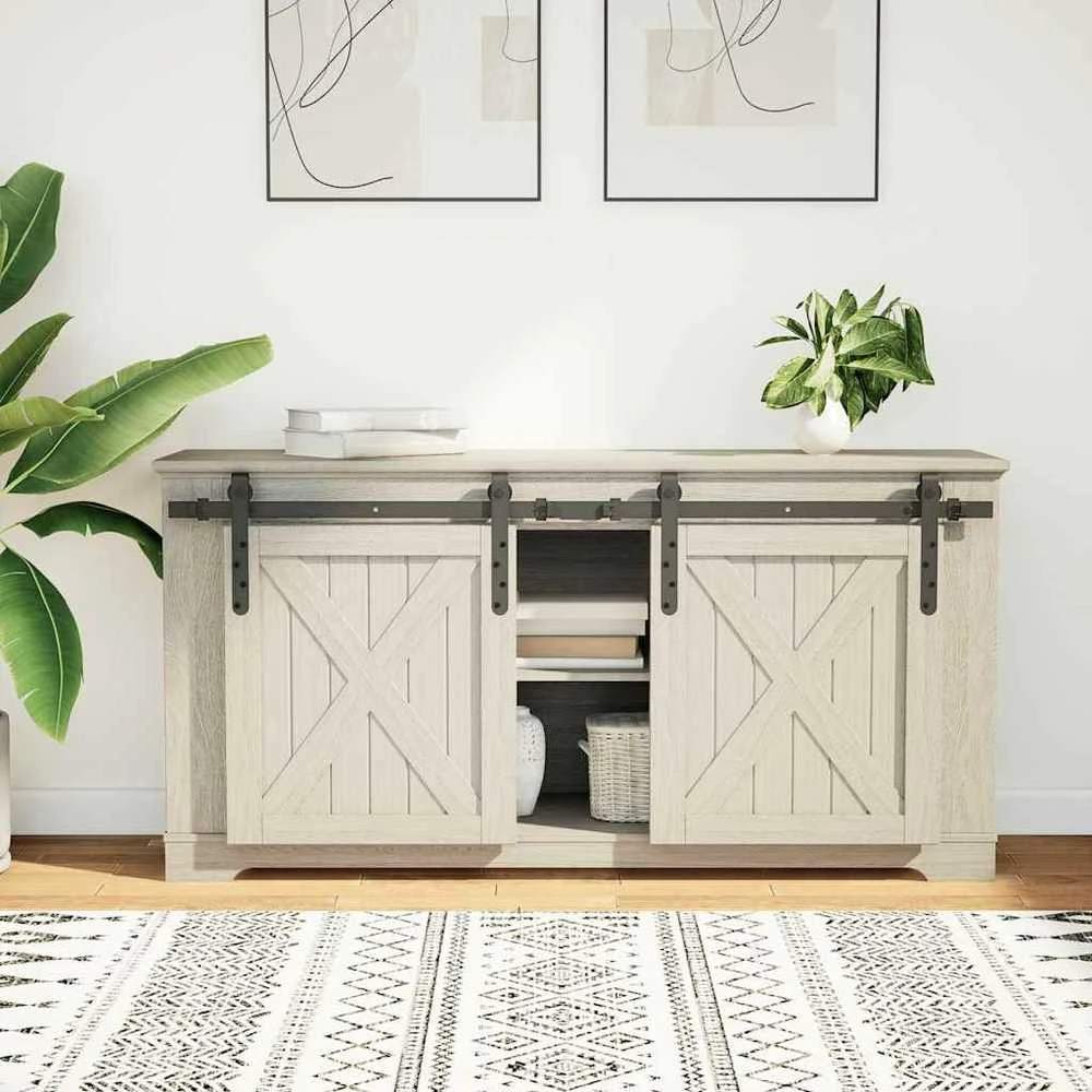 stumdomų spintelių durų komplektas 122 cm anglinis plienas