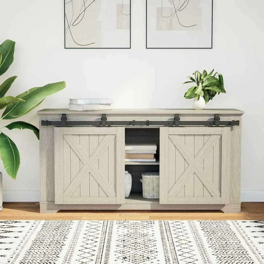 stumdomų spintelių durų komplektas 122 cm anglinis plienas
