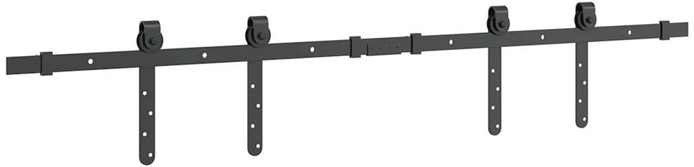 stumdomų spintelių durų komplektas 122 cm anglinis plienas