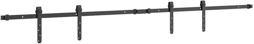 stumdomų spintelių durų komplektas 183 cm anglinis plienas