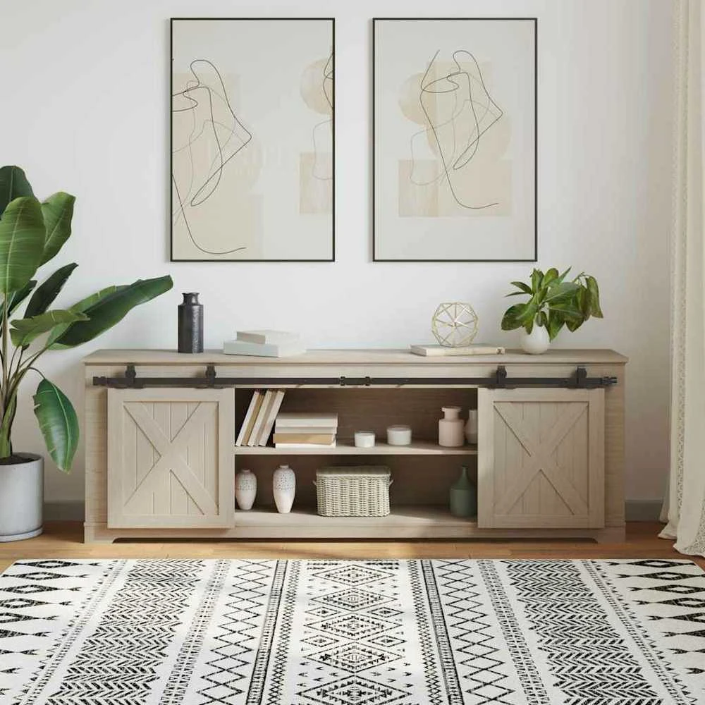 stumdomų spintelių durų komplektas 183 cm anglinis plienas