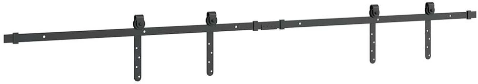 stumdomų spintelių durų komplektas 183 cm anglinis plienas