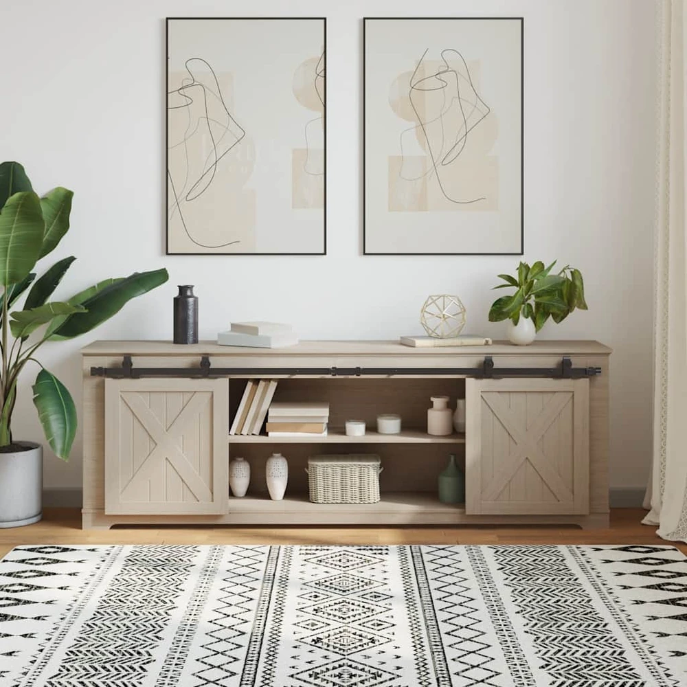 stumdomų spintelių durų komplektas 183 cm anglinis plienas