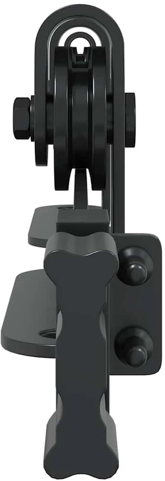 stumdomų spintelių durų komplektas 183 cm anglinis plienas