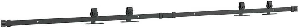 stumdomų spintelių durų komplektas 183 cm anglinis plienas