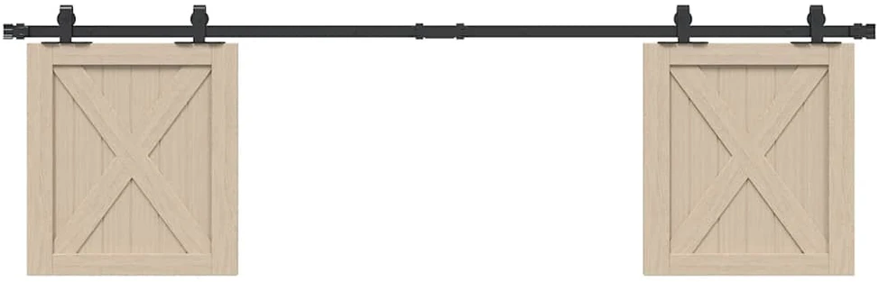 stumdomų spintelių durų komplektas 183 cm anglinis plienas