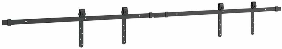 stumdomų spintelių durų komplektas 183 cm anglinis plienas