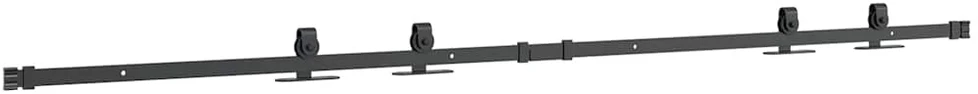 stumdomų spintelių durų komplektas 183 cm anglinis plienas