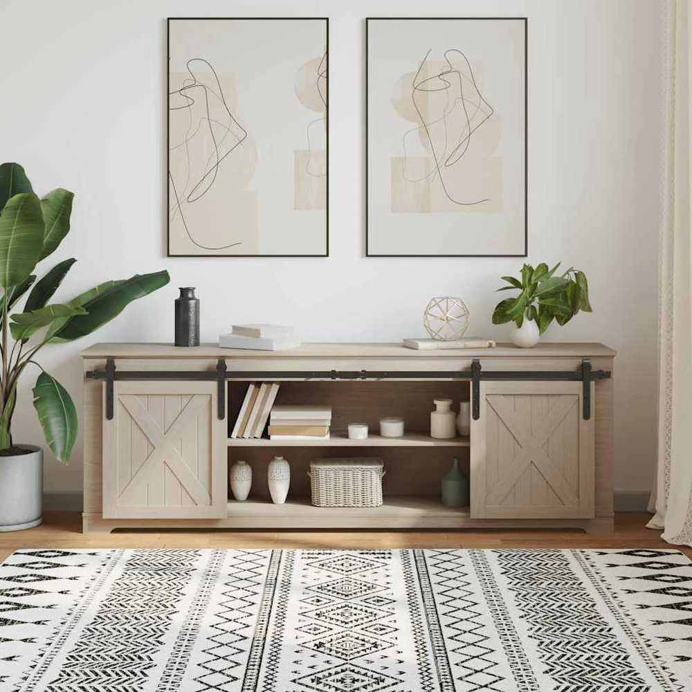 stumdomų spintelių durų komplektas 183 cm anglinis plienas