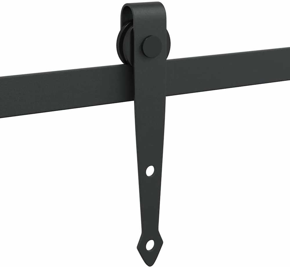 stumdomų spintelių durų komplektas 200 cm anglinis plienas