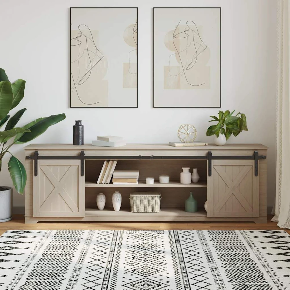 stumdomų spintelių durų komplektas 200 cm anglinis plienas