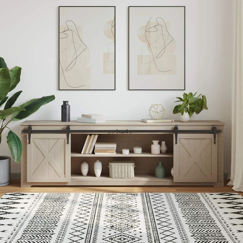 stumdomų spintelių durų komplektas 200 cm anglinis plienas