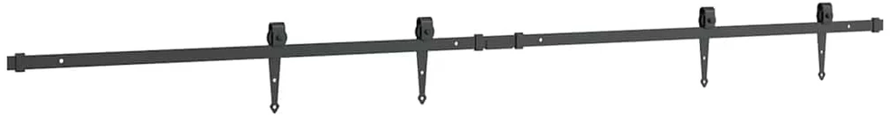 stumdomų spintelių durų komplektas 200 cm anglinis plienas