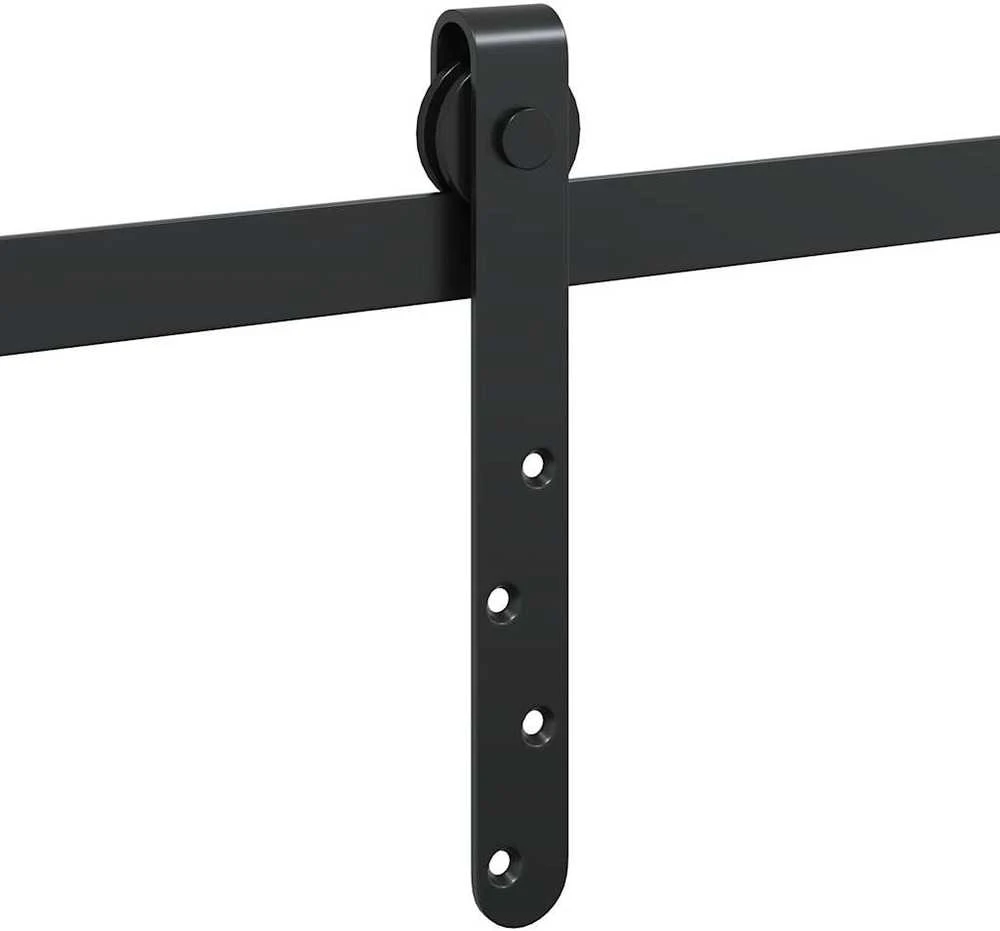 stumdomų spintelių durų komplektas 200 cm anglinis plienas