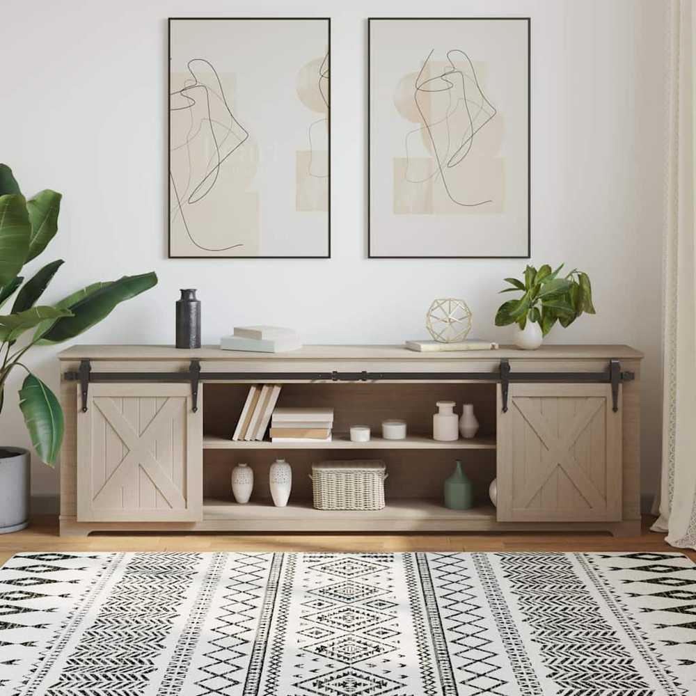 stumdomų spintelių durų komplektas 200 cm anglinis plienas