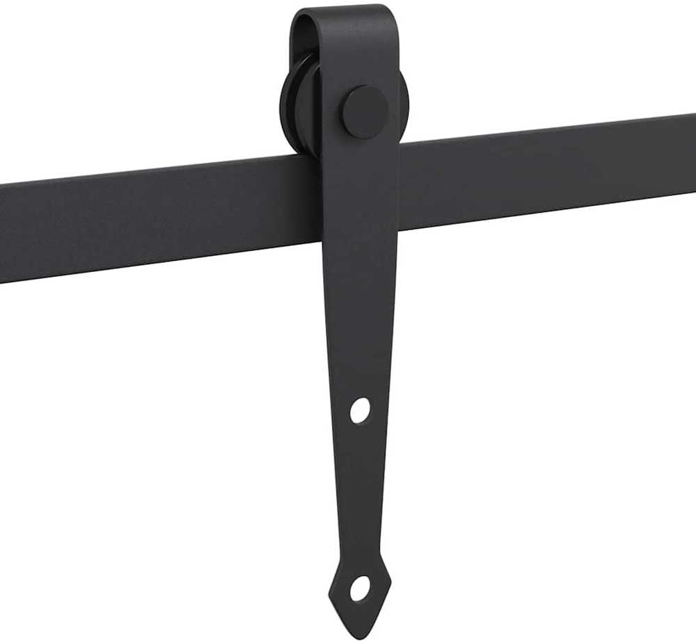 stumdomų spintelių durų komplektas 200 cm anglinis plienas