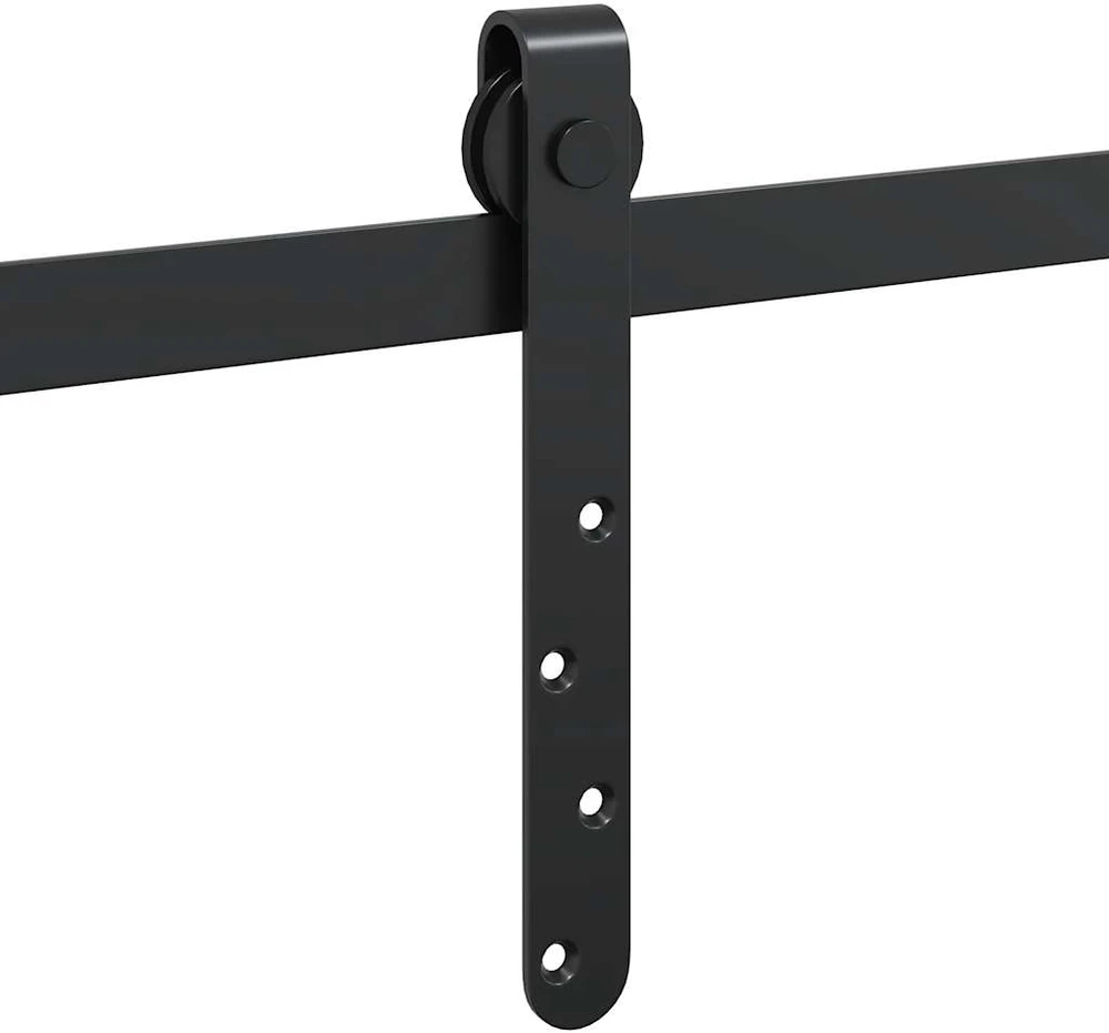 stumdomų spintelių durų komplektas 213 cm anglinis plienas