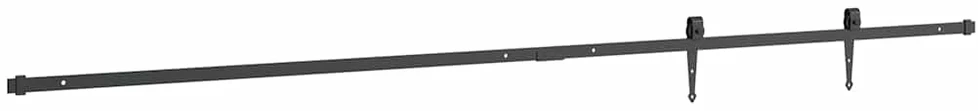 stumdomų spintelių durų komplektas 213 cm anglinis plienas