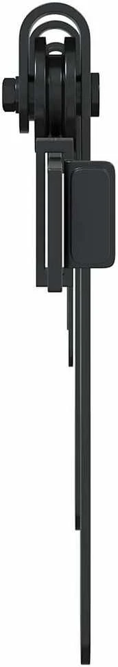 stumdomų spintelių durų komplektas 213 cm anglinis plienas