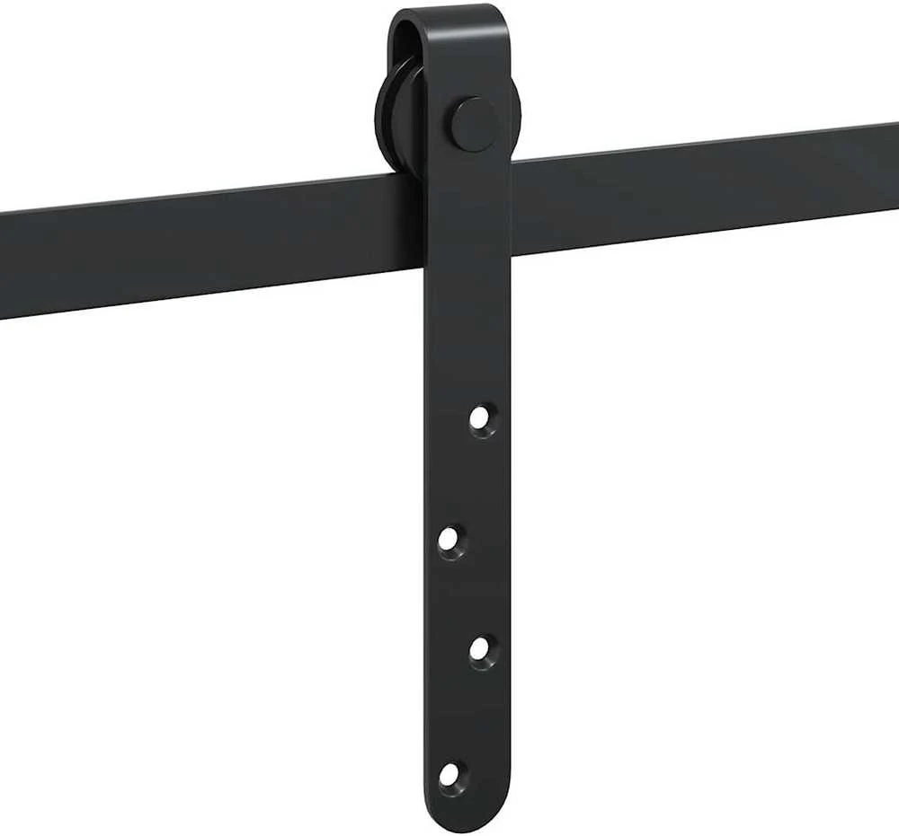 stumdomų spintelių durų komplektas 213 cm anglinis plienas