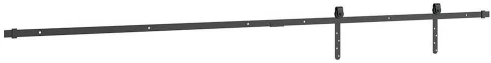 stumdomų spintelių durų komplektas 213 cm anglinis plienas