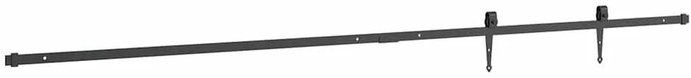 stumdomų spintelių durų komplektas 213 cm anglinis plienas