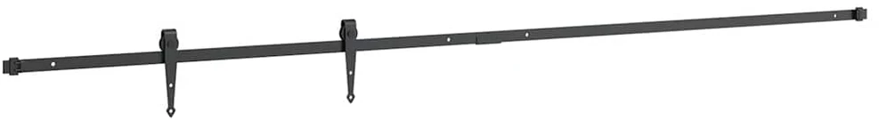 stumdomų spintelių durų komplektas 213 cm anglinis plienas