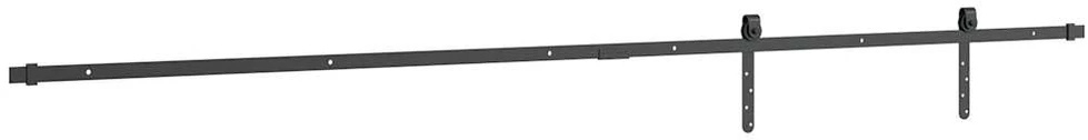 stumdomų spintelių durų komplektas 213 cm anglinis plienas