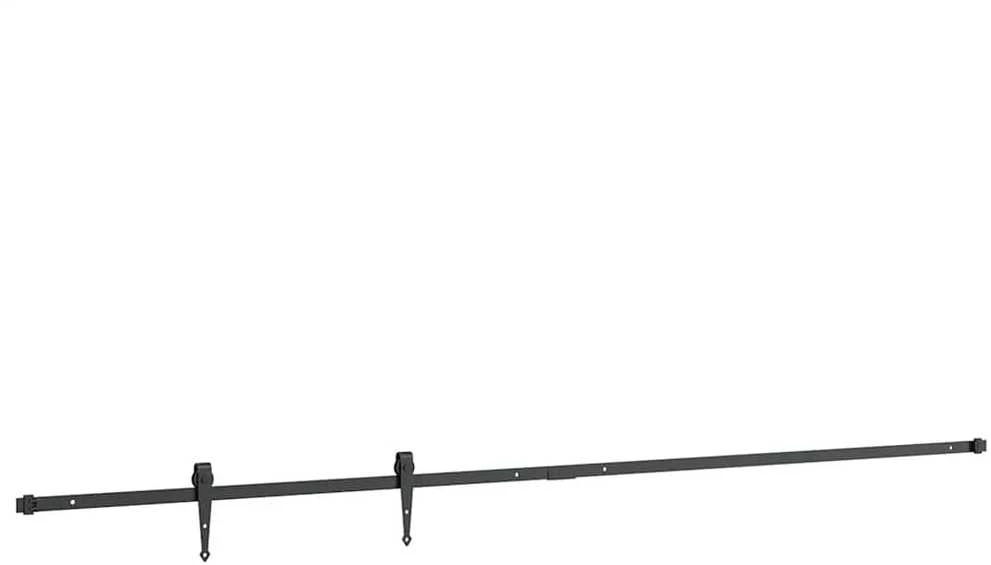 stumdomų spintelių durų komplektas 213 cm anglinis plienas