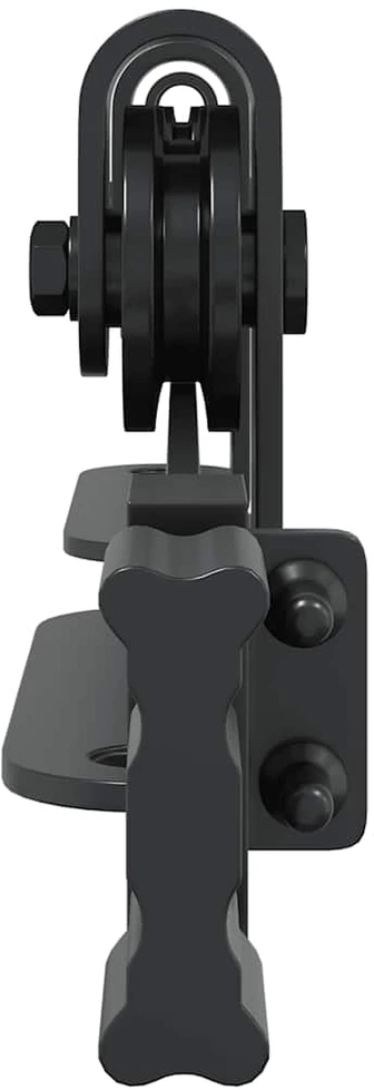 stumdomų spintelių durų komplektas 213 cm anglinis plienas