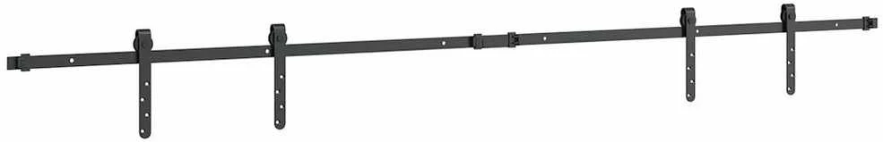 stumdomų spintelių durų komplektas 213 cm anglinis plienas