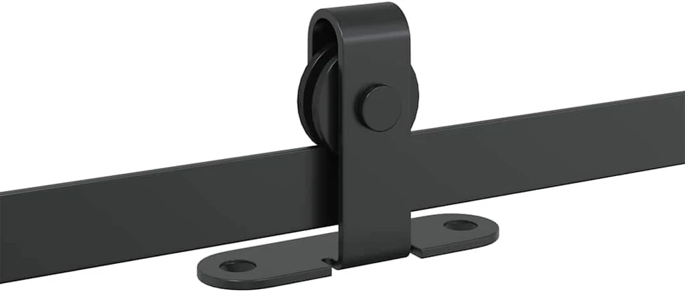 stumdomų spintelių durų komplektas 213 cm anglinis plienas