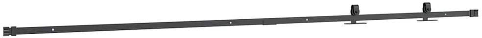 stumdomų spintelių durų komplektas 213 cm anglinis plienas