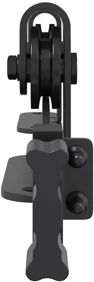 stumdomų spintelių durų komplektas 213 cm anglinis plienas