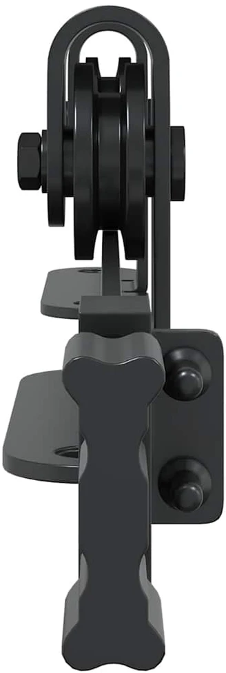 stumdomų spintelių durų komplektas 213 cm anglinis plienas