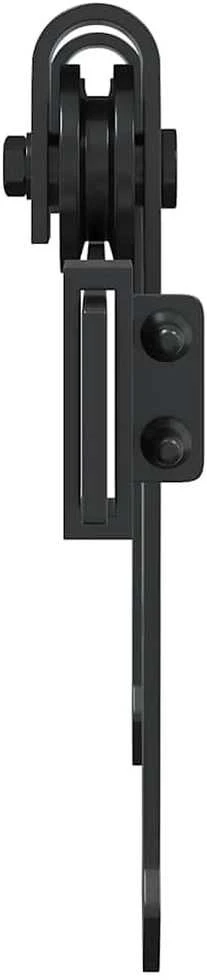 stumdomų spintelių durų komplektas 213 cm anglinis plienas