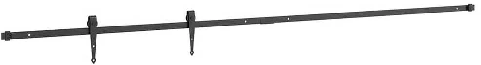 stumdomų spintelių durų komplektas 213 cm anglinis plienas
