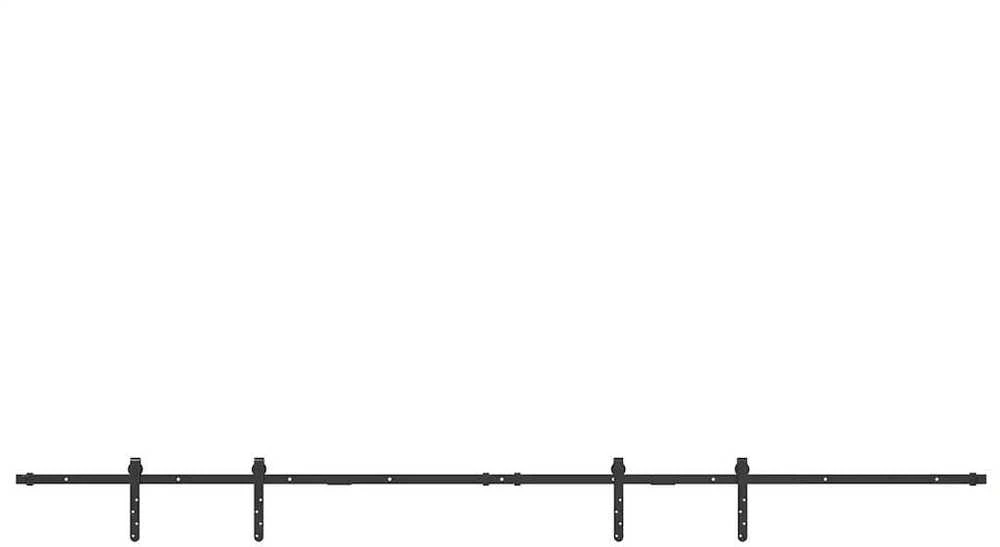 stumdomų spintelių durų komplektas 244 cm anglinis plienas