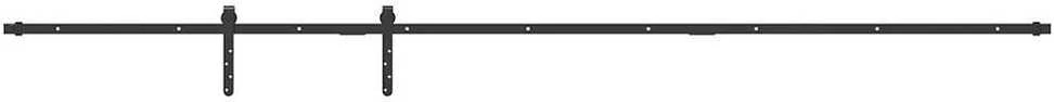 stumdomų spintelių durų komplektas 244 cm anglinis plienas