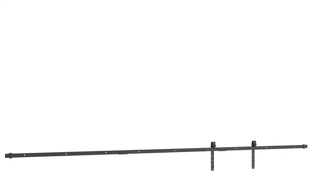 stumdomų spintelių durų komplektas 244 cm anglinis plienas