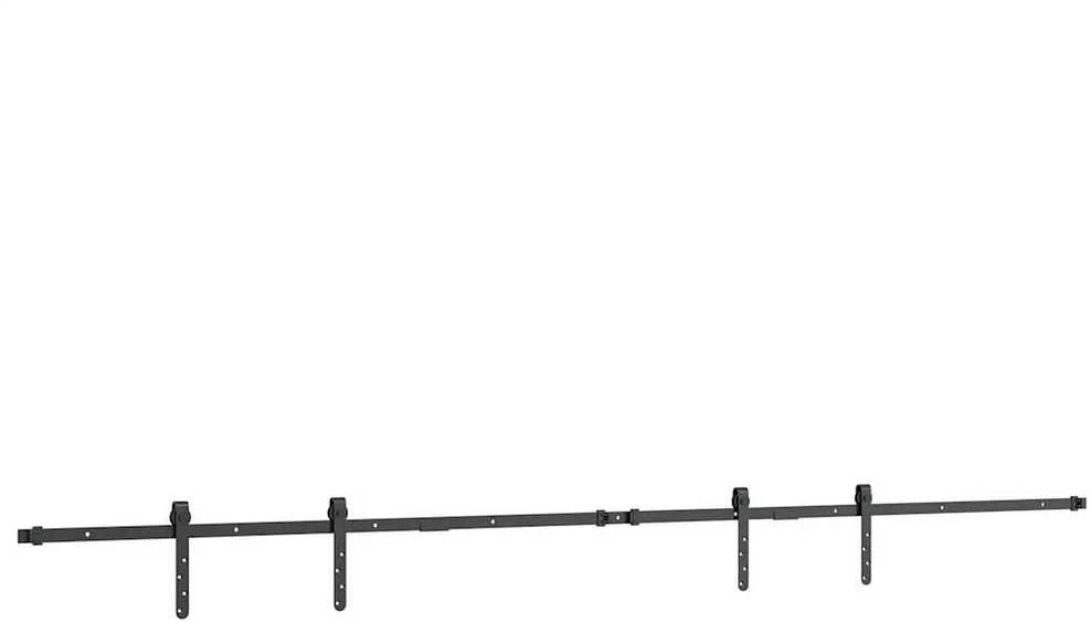 stumdomų spintelių durų komplektas 244 cm anglinis plienas
