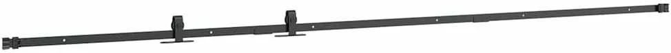 stumdomų spintelių durų komplektas 244 cm anglinis plienas