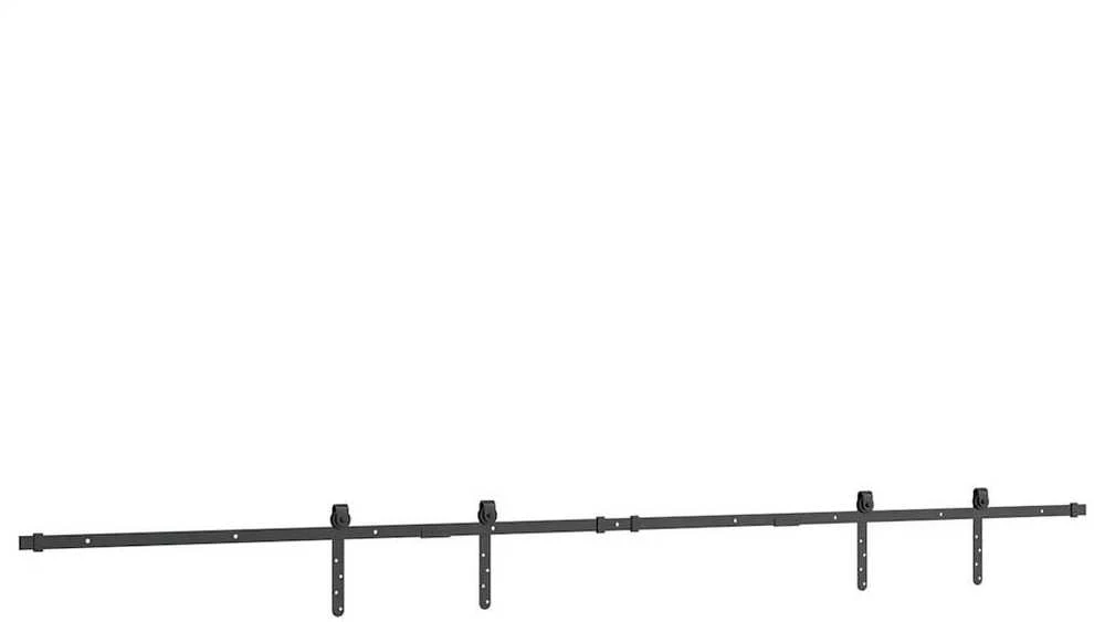 stumdomų spintelių durų komplektas 244 cm anglinis plienas