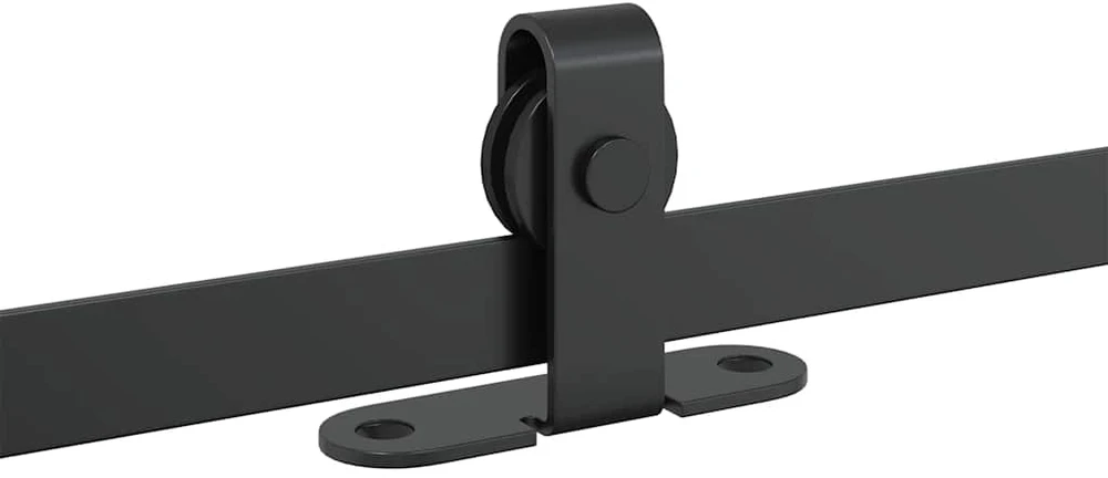 stumdomų spintelių durų komplektas 244 cm anglinis plienas